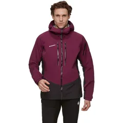 マムート メンズ アウター ジャケット・ブルゾン フーデッドジャケット Mammutaiss Pro HS Hooded Jacket Mens VinBlack ブラックのサムネイル
