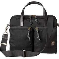 フィルソン メンズ バッグ バックパック・リュックサック Filson Dryden Briefcase Black ブラックのサムネイル