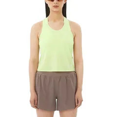 サロモン レディース トップス Tシャツ Salomon Sense Aero Crop Tank Top Womens Butterflyのサムネイル