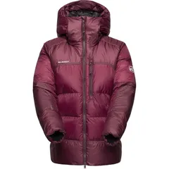 マムート レディース アウター ジャケット・ブルゾン フーデッドジャケット Mammutaiss Pro Belay IN Hooded Jacket Womens Vinのサムネイル