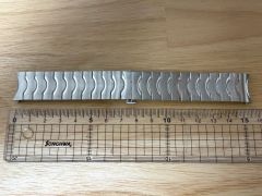Allwrists GS SBGA445大雪専用ラバーベルトグレーラグ幅21mm - メルカリ