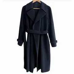 イタリア製  TAGLIATORE タリアトーレ  BALDWIN  ウール カシミヤ ベルテッド ラップ コート メンズ 44のサムネイル