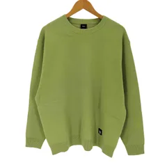 ハフ HUF 24AW MODAL SWEATER シャガード長袖ニット メンズ import：L のサムネイル