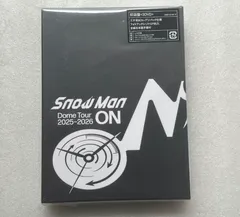 「DVD」【初回盤】Snow Man Dome Tour 2025-2026 ON 初回盤(3枚組) [DVD]