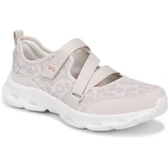 ライカ レディース シューズ スニーカー Rykactivfoam Womens Mary Jane Walking Sneaker Taupe Leopard トープのサムネイル