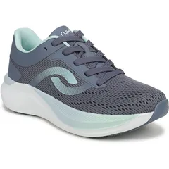 ライカ レディース シューズ スニーカー Ryka Convoy Womens Walking Shoes Flintstone Blue ブルーのサムネイル
