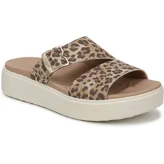 ドクター・ショール レディース シューズ サンダル Dr Scholls Madison Womenslide Sandals Lightan タンのサムネイル