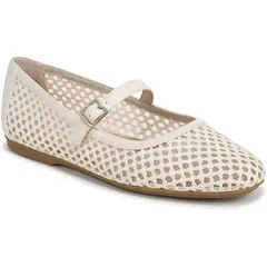 ドクター・ショール レディース シューズ サンダル Dr Scholls Wren Womens Mary Jane Flats Off White オフホワイトのサムネイル