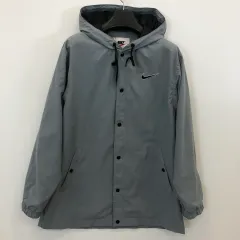 90s NIKE メッシュ フード コーチジャケット Mのサムネイル