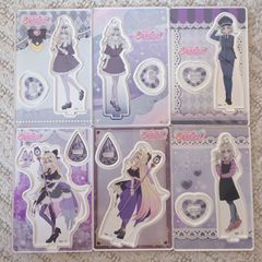 ブルーアーカイブ 生塩ノア オードトワレ 香水 50mL＋アクリルパネル