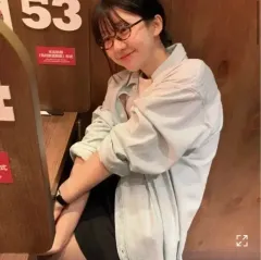 yuini デニム オーバーサイズ シャツのサムネイル