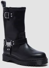 ドクターマーチン　メンズ ANISTONE HI リガー ブーツ　32199001 BLK 7/26cm 8/27cm 9/28cmのサムネイル