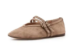 スティーブ マデン レディース シューズ ヒール Steve Madden Lydia Taupe Suede トープのサムネイル