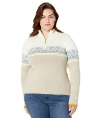 ダールオブノルウェイ レディース アウター ニット・セーター ミニ Dale of Norway Moritz Feminine Sand OffWhite オフホワイトのサムネイル