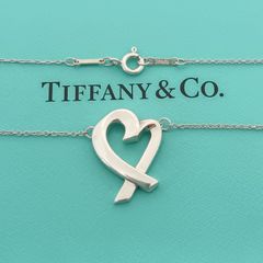 新品仕上げ】ティファニー TIFFANY ティアドロップ フックピアス片耳