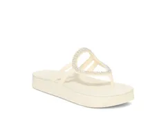 サヌーク レディース シューズ サンダル Sanuk Sunshine SL Gem White ホワイトのサムネイル