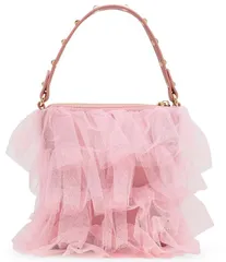 ベッツィジョンソン レディース バッグ Betsey Johnson Tutu Pretty Crossbody Top Handle Bag Pink ピンクのサムネイル