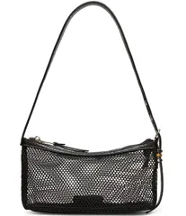 スティーブ マデン レディース バッグ メッシュ Steve Madden Vixen Meshoulder Bag Black ブラックのサムネイル
