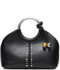 スティーブ マデン レディース バッグ Steve Madden O Ring Handle Crossbody Bag Black ブラックのサムネイル