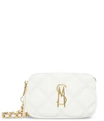 スティーブ マデン レディース バッグ キルティング Steve Madden Daisy Quilted Crossbody White ホワイトのサムネイル