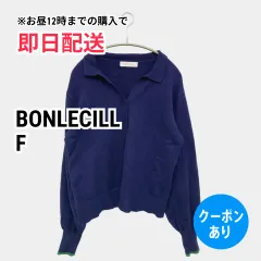 BONLECILL ボンルシール ニット/セーター F ネイビー レディースのサムネイル