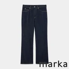 【marka/マーカ】SLIGHT FLARE JEANS - INDIGO O.W / オーガニックコットン 13.5oz セルビッチデニム - スライトフレアジーンズ / M26C07PT02C【送料無料】のサムネイル