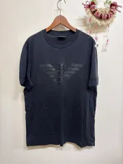 エンポリオアルマーニ 輸入 EMPORIO ARMANI コットン混 Tシャツのサムネイル