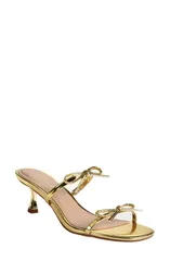 チャイニーズランドリー レディース シューズ ヒール サンダル Chinese Laundry Maru Sandal Gold ゴールドのサムネイル