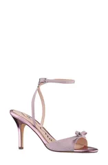 ニナ レディース シューズ ヒール サンダル アンクル Nina Vicci Ankle Strap Sandal Icy Pink ピンクのサムネイル