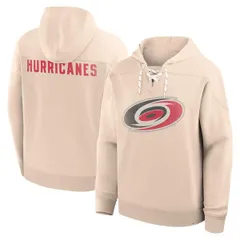 ファナティクス メンズ アウター パーカー・スウェット ヴィンテージ Mens Fanatics Cream Carolina Hurricanes Vintage Hoodie Cream クリームのサムネイル