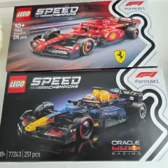 未開封 LEGOブロック スピード Champion(チャンピオン) Ferrari(フェラーリ) & レッド bull レーシン セットのサムネイル