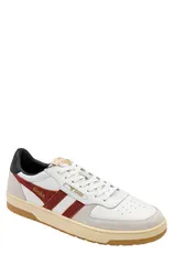 ゴラ メンズ シューズ スニーカー Gola Hawk Sneaker White Red Ochre Black ホワイトのサムネイル