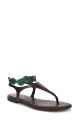 サムエデルマン レディース シューズ サンダル アンクル Sam Edelman Cannankle Strap Sandal Kerala Brown ブラウンのサムネイル