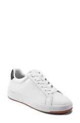 ロックポート レディース シューズ スニーカー レザー Rockport Elara Leather Sneaker White ホワイトのサムネイル