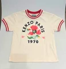 日本 KENZO KIDS フラワー 半袖Tシャツ 新品のサムネイル