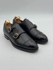 美品】CROCKETT&JONES LOWNDES ダブルモンク UK7.5D - メルカリ