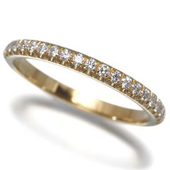 TIFFANY オールド ティファニー ハート シグネット リング K14 - メルカリ