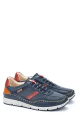 ピコリーノス メンズ シューズ スニーカー PIKOLINOS Fuencarral Sneaker Blue ブルーのサムネイル