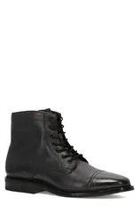フライ メンズ シューズ ブーツ・レインブーツ レース Frye PaulaceUp Boot Black ブラックのサムネイル