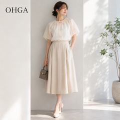 美品 / ロングカーディガン「ラグビー カーディガン」】FOXEY NEWYORK
