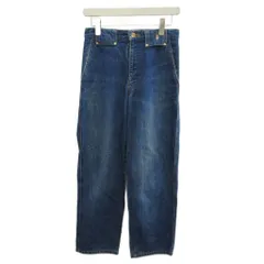 トラサルディ TRUSSARDI デニム ジーンズ 44 青 ブルー ストレート /KK ■GY99のサムネイル