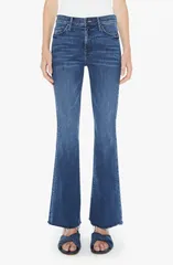 マザー レディース シューズ ブーツ・レインブーツカット ジーンズ MOTHER Fray Hem Bootcut Jeans Fancy Meeting You Hereのサムネイル