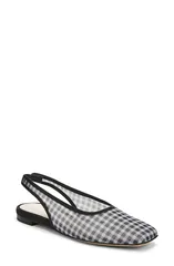 ヴィンス レディース シューズ パンプス Vince Daphne II Slingback Flat Black ブラックのサムネイル
