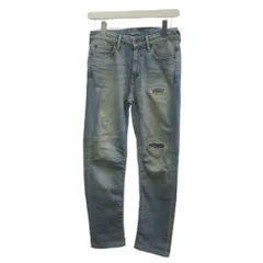 ジャパンブルージーンズ JAPAN BLUE JEANS デニム ジーンズ W/26 青 ブルー ダメージ加工 長ズボン /KK ■ECA006のサムネイル