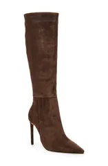 トニービアンコ レディース シューズ ブーツ・レインブーツ Tony Bianco Apollo Pointed Toe Knee High Boot Espresso Suedeのサムネイル