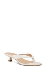スチュアート ワイツマン レディース シューズ ヒール サンダル Stuart Weitzman Rio Kitten Heel Sandal Cream クリーム