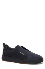 サントーニ メンズ シューズ スニーカー Santoni Victory SlipOn Sneaker Blue ブルーのサムネイル