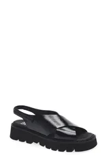ペドロガルシア レディース シューズ サンダル Pedro Garcia Reme Slingback Sandal Black Castoro Naplack ブラックのサムネイル