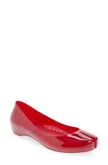 ジェフリー キャンベル レディース シューズ パンプス Jeffrey Campbell Fixed Splitoe Jelly Flat Cherry Red レッドのサムネイル