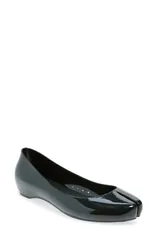 ジェフリー キャンベル レディース シューズ パンプス Jeffrey Campbell Fixed Splitoe Jelly Flat Black ブラックのサムネイル